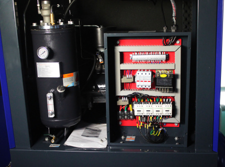 Винтовой компрессор ShiningBerg -15T с 300 л ресивером