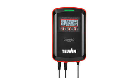 Зарядное устройство Telwin DOCTOR CHARGE 50 230V 12V/24V 807613