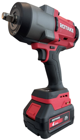 Аккумуляторный ударный гайковерт 1/2", усилие 1880 Nm