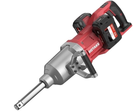 Аккумуляторный ударный гайковерт 1", усилие 4000 Nm