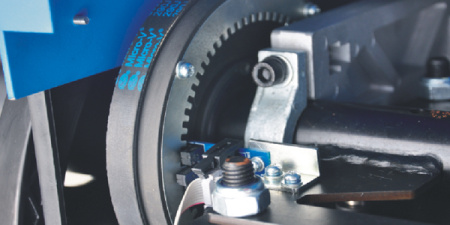 Балансировочный станок с монитором 220V ShiningBerg W95