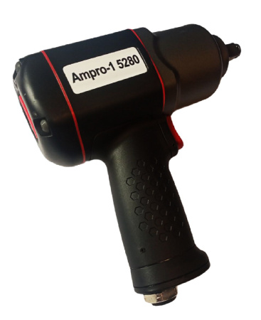 Пневматический гайковерт ударный 1/2" , усилие - 1492 Нм 15280