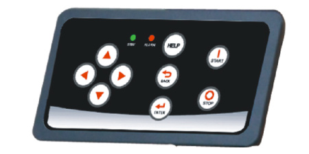 Балансировочный станок с монитором 220V ShiningBerg W95