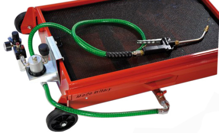 Приспособление для перекачки отработанного масла грузовых и легковых автомобилей 003246