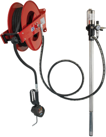 Пневматическая стационарная система раздачи масла для бочек 208 л 002992