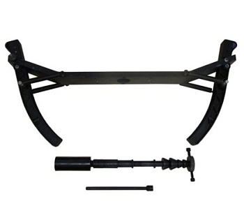 Комплект переходников для балансировки колёс мотоциклов с подшипником в ступице с валом-40