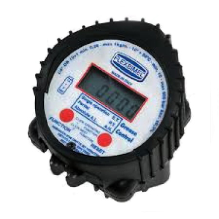 Электронный счетчик расхода консистентных смазок