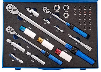 Набор динамометрических ключей 32 предмета 118026