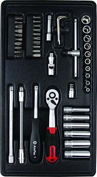 Набор инструмента в ложементе 1/4