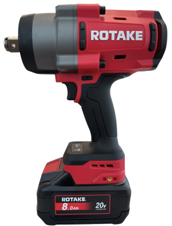 Аккумуляторный ударный гайковерт 1", усилие 2500 Nm