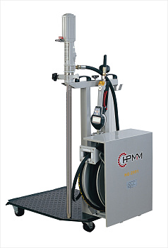 Пневматическая установка для раздача масла  71031948