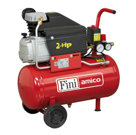 Поршневой компрессор AMICO 25/2400