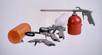 Комплект пневмоинструмента (5 едиц)