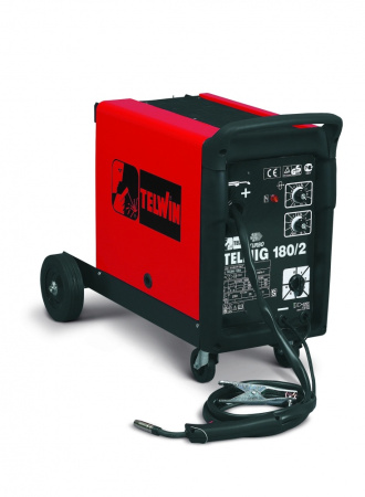 Telmig 180/2 Turbo - Зварювальний напівавтомат (230В) 30-170 А         821055