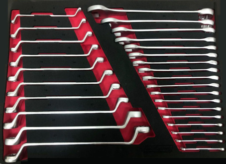 Тележка 7 полок с набором инструмента, 323 предмета