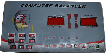 Панель дисплея W-62