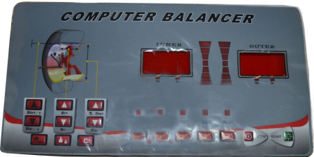 Панель дисплея W-62