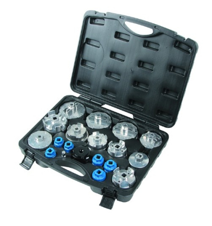 Набор съёмников масляных фильтров 19 шт. 113484