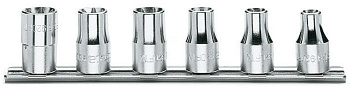 920 FTX/SB6-набор головок TORX, 6 шт.