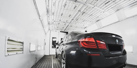 Покрасочная камера ShiningBerg