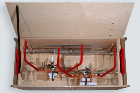 Стенд развал-схождения для грузовых автомобилей