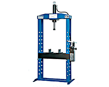 Oma 654B - Пресс гидравлический напольный 20 т.