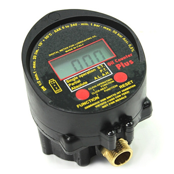 Электронный счетчик расхода масла без раздаточного пистолета для линей ной установки  002829