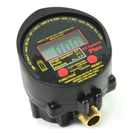 Электронный счетчик расхода масла без раздаточного пистолета для линей ной установки  002829