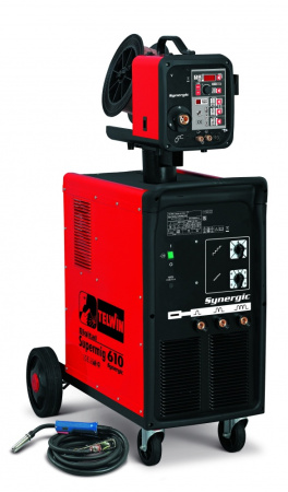 Digital Supermig 610 Synergic - Зварювальний напівавтомат (380В) 60-550 А      822065