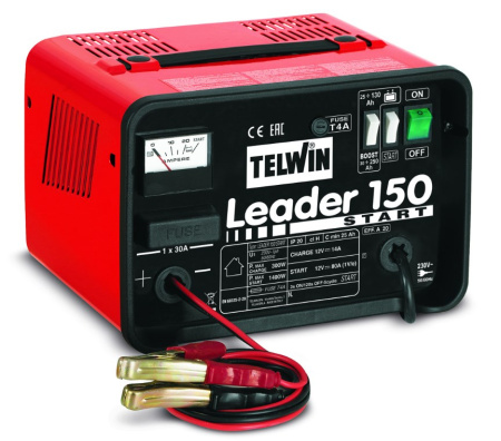 Leader 150 Start - Пуско-зарядний пристрій 220В, 12В    807538