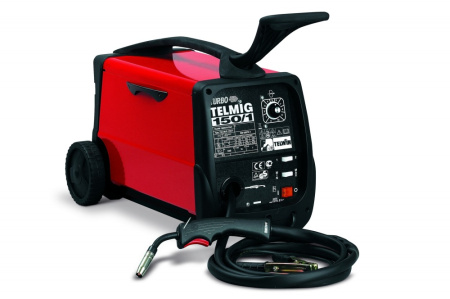 Telmig 150/1 Turbo - Зварювальний напівавтомат (230В) 30-145 А     821052