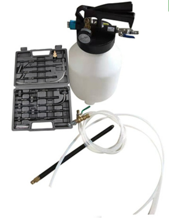 Пневматическое устройство для заправки и откачки масла из коробки передач 6л. 101294I