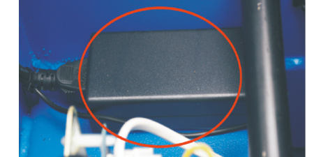 Балансировочный станок с монитором 220V ShiningBerg W95