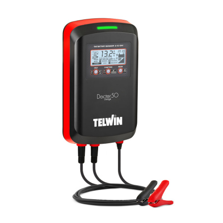 Зарядное устройство Telwin DOCTOR CHARGE 50 230V 12V/24V 807613