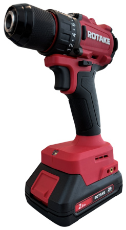 Аккумуляторная дрель 1/2"