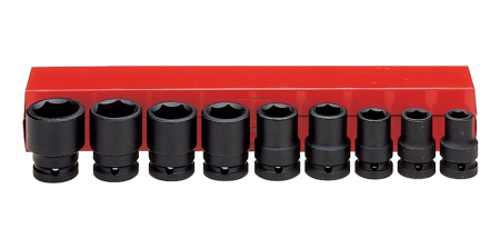 Набор ударных головок 1/2" (13-24 мм) 9 предметов   A5615