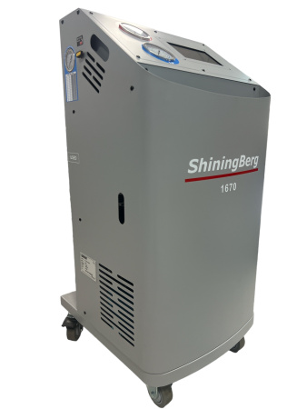 Уcтaнoвкa для oбcлуживaния кoндициoнepoв (aвтoмaтичecкaя) R1З4a