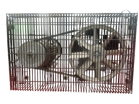 Металическая защита ремня на МК 103
