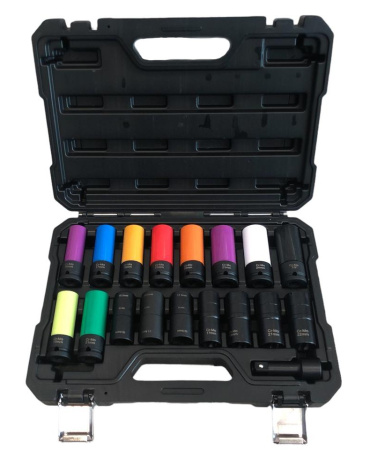 Набор ударных головок 1/2" MASTER 18 шт 118585