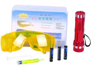 Комплект для поиска утечек хладагента