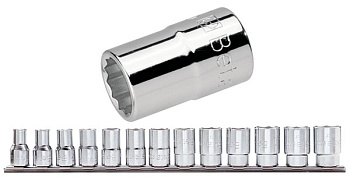 920 B/SB13-набор12-гран. головок на организаторе 1/2