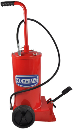 Ножная установка раздачи смазки