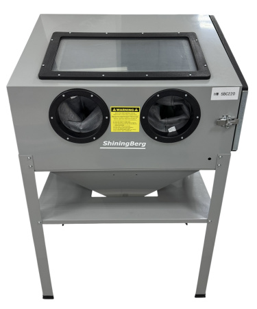 Пескоструйный аппарат 220л.