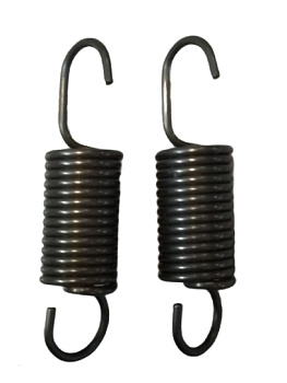 Пружины для поверння штопорной пластины-автомат