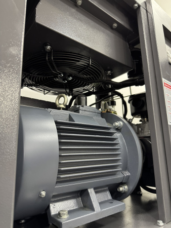 Винтовой компрессор с ресивером 500л, 10 бар, 3500л/мин, 22 кВт