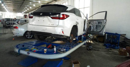 Стапель для рихтовки кузова ShiningBerg 5,2 метра