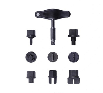 Набор инструментов для снятия/установки пробки слива масла для BMW Ford PSA VAG 9ед. 118208C