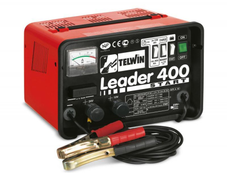 Leader 400 Start - Пуско-зарядное устройство 12-24В     807551