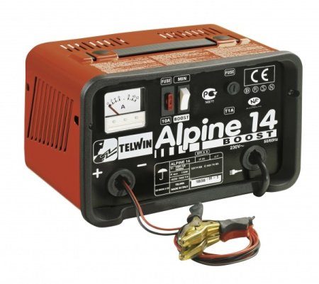 Alpine 14 Boost - Зарядное устройство 230В,12В     807543