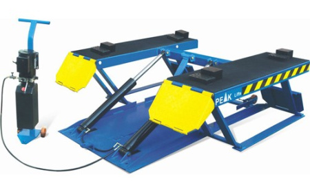 Подъемник ножничный электрогидравлический 4.5т 220V LR 10